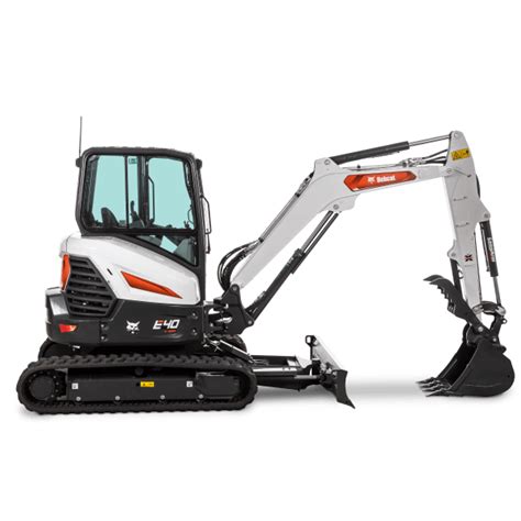 mini excavator 40|E40 Compact (Mini) Excavator (Specs & Features) .